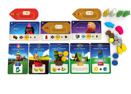 Yonder - Bordspel (ENG)