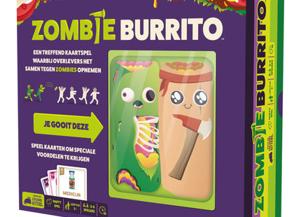 Zombie Burrito - Bordspel (NL)