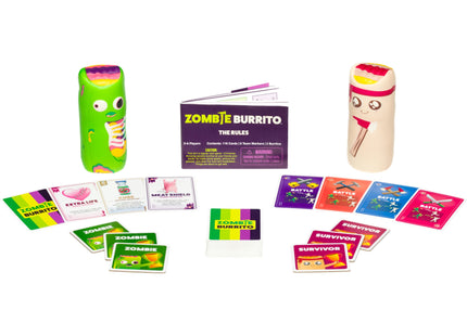 Zombie Burrito - Bordspel (NL)