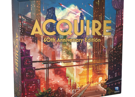 Acquire 60th Anniversary Edition - Bordspel (ENG)