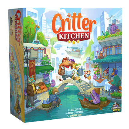 Critter Kitchen - Brettspiel (ENG)