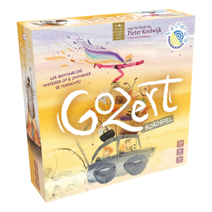 Gozert Das Brettspiel – Brettspiel