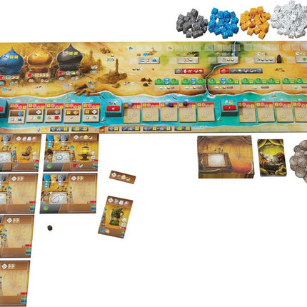 Inventors of the South Tigris - Board Game (ENG)