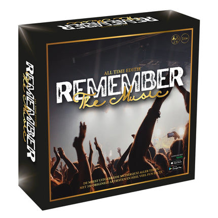 Remember the Music - Partyspel