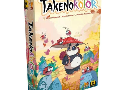 Takenokolor - Dice Game (ENG)