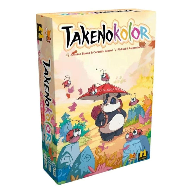 Takenokolor - Dobbelspel (ENG)