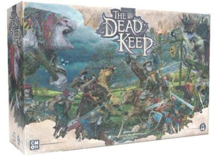 The Dead Keep: Limited Edition - Board Game (ENG)