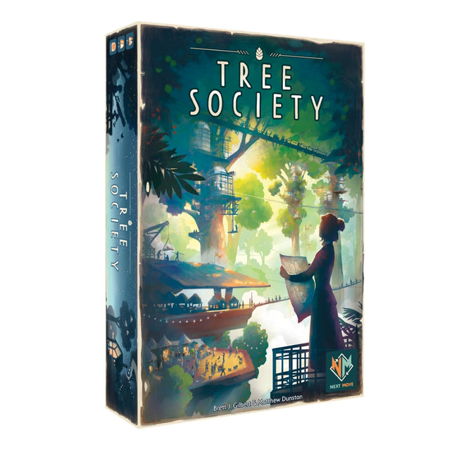 Tree Society - Brettspiel (ENG)