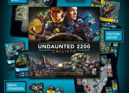 Undaunted 2200: Callisto - Bordspel (ENG)