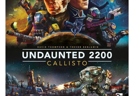 Undaunted 2200: Callisto - Bordspel (ENG)