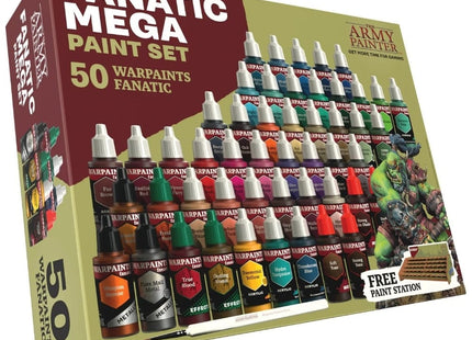 borspellen the army painter warpaints fanatic mega paint set