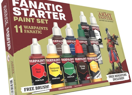 borspellen the army painter warpaints fanatic starter paint set