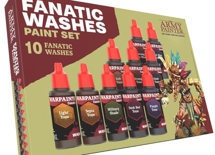 borspellen the army painter warpaints fanatic washes paint set