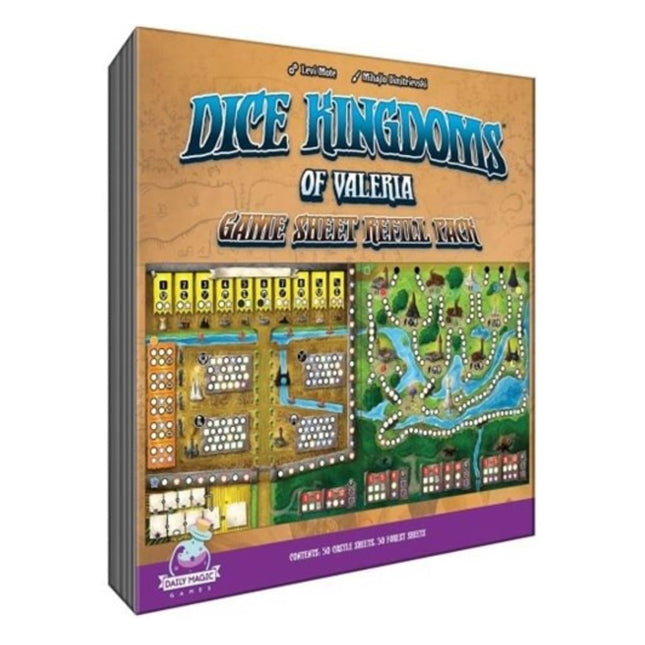 dobbelspellen-dice-kingdoms-of-valeria-game-sheet-refill-pack