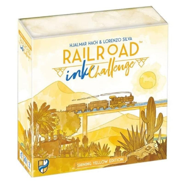 Railroad Ink (Shining Yellow Edition) - Dice Game (ENG)