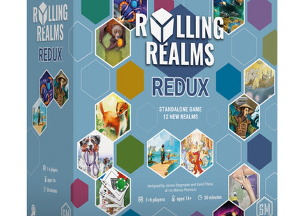 Rolling Realms: Redux - Dice Game (ENG)