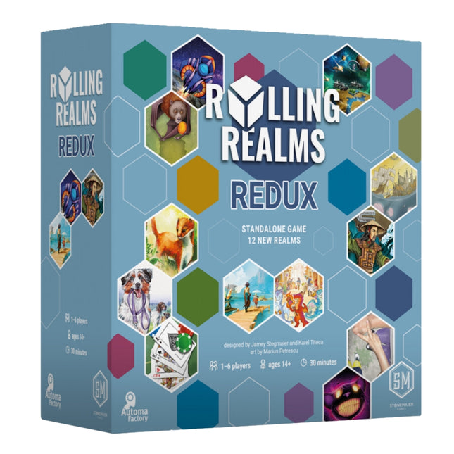 Rolling Realms: Redux - Würfelspiel (ENG)