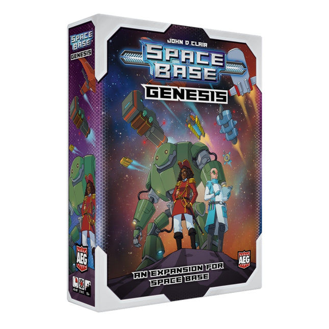 Space Base Genesis uitbreiding (ENG)