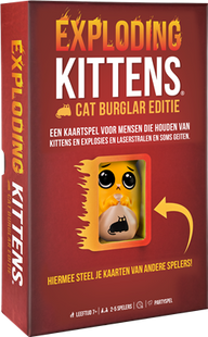 Exploding Kittens Cat Burglar Editie - Kaartspel (NL)