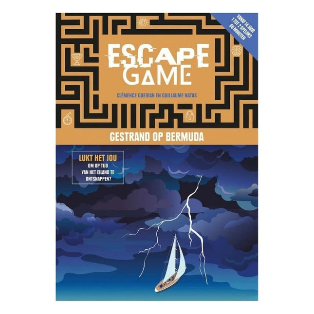 Escape Game: Gestrand op Bermuda - Escape Room Spel