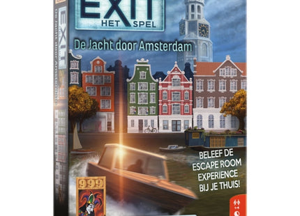 escape room spellen exit de jacht door amsterdam