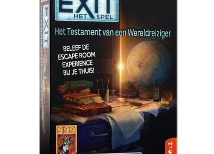 escape-room-spellen-exit-het-testament-van-een-wereldreiziger