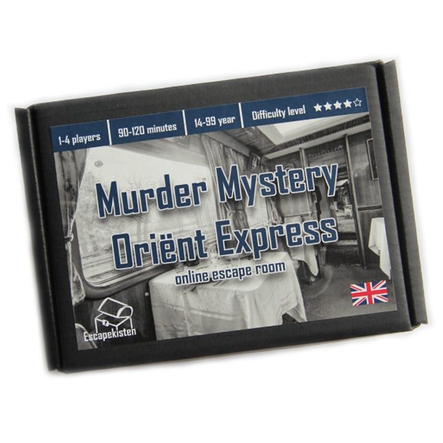 Murder Mystery: Oriënt Express - Escape Room Spellen (ENG)