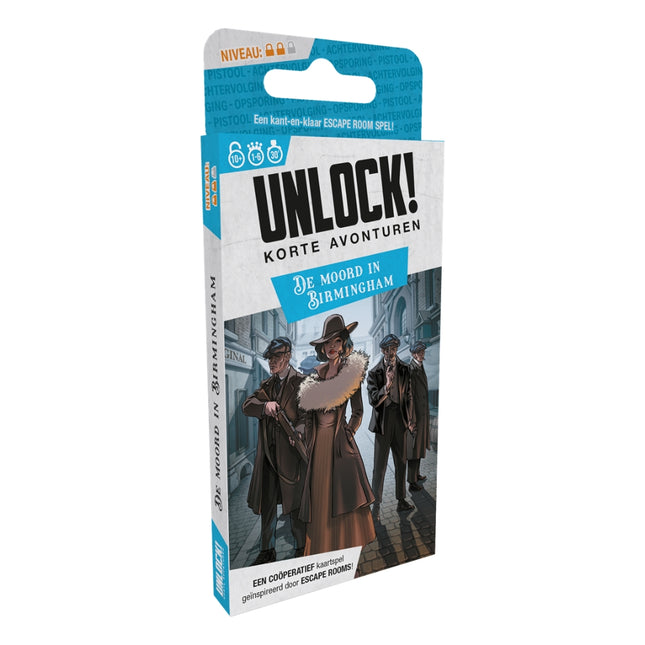 Unlock! Short Adventures: The Birmingham Murder - Escape Room Game