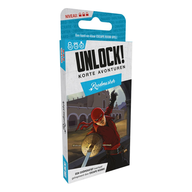 Unlock! Short Adventures 1: Panic in the Kitchen - Escape Room Games