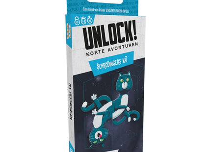 Unlock! Korte Avonturen: Schrodingers kat - Escape Room Spel