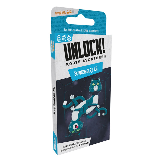 Unlock! Short Adventures: Schrodinger's Cat - Escape Room Game