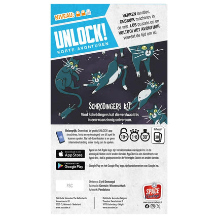Unlock! Short Adventures: Schrodinger's Cat - Escape Room Game
