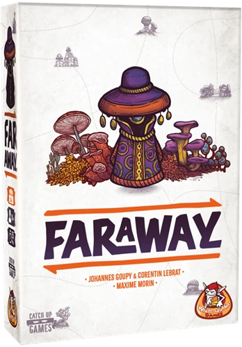 Faraway - Kaartspel