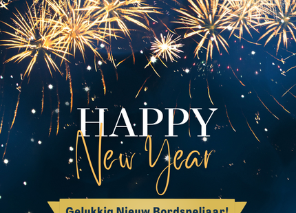 Ticket Gelukkig Nieuw Bordspeljaar!