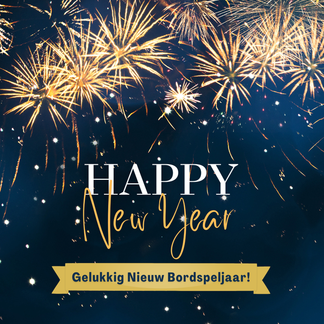 Ticket Happy New Board Game Year! 