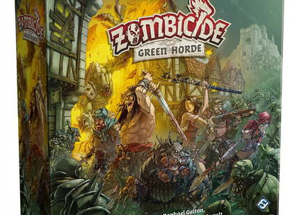 Zombicide: Green Horde - Bordspel (ENG) - 3D-doosafbeelding