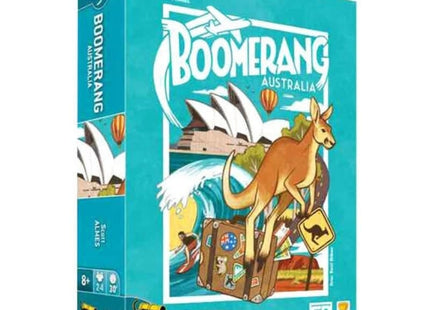 Boomerang: Australien - Kartenspiel (ENG)