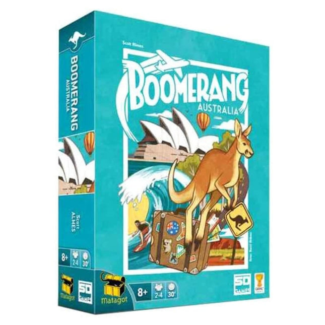 Boomerang: Australia - Card Game (ENG)