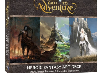 kaartspellen-call-to-adventure-heroic-fantasy-art-deck