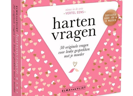 Elma van Vliet: Hartenvragen Mama - Kaartspel