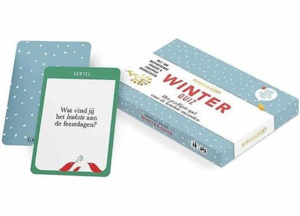 Elma van Vliet: Winterquiz – Kartenspiel