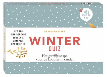 Elma van Vliet: Winterquiz – Kartenspiel