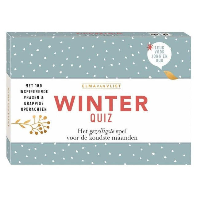 Elma van Vliet: Winter Quiz - Kaartspel