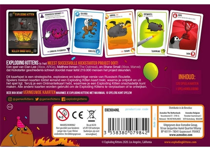 Exploding Kittens: Party Pack – Kartenspiel