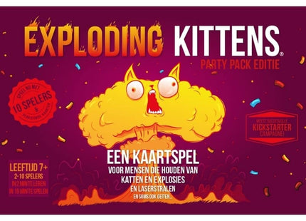 Exploding Kittens: Party Pack – Kartenspiel