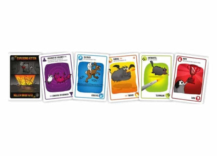 Exploding Kittens: Party Pack – Kartenspiel