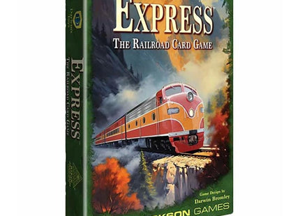 kaartspellen express the railroad card game