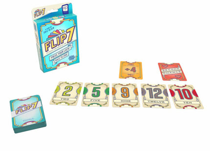 Flip 7 (Small) - Kaartspel (ENG)