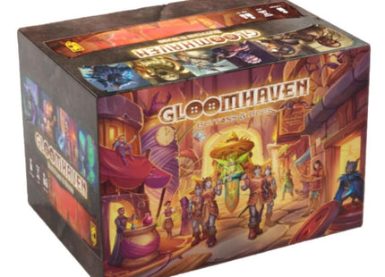 Gloomhaven: Buttons &amp; Bugs - Card Game (ENG)