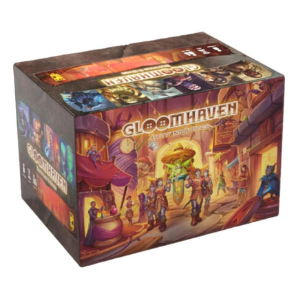 Gloomhaven: Buttons &amp; Bugs - Kartenspiel (ENG)